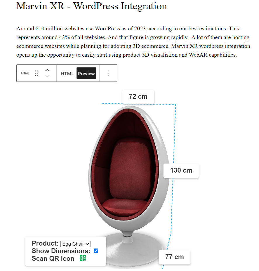 easy integartion to ecommerce